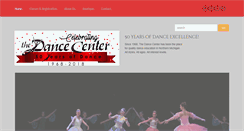 Desktop Screenshot of dance-center.net
