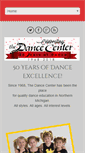Mobile Screenshot of dance-center.net